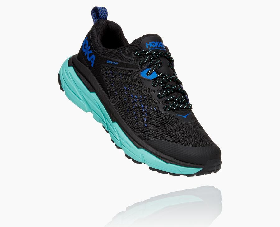 Hoka One One Trail Schoenen Dames - Challenger Atr 6 Gore-Tex - Zwart - WH1658074